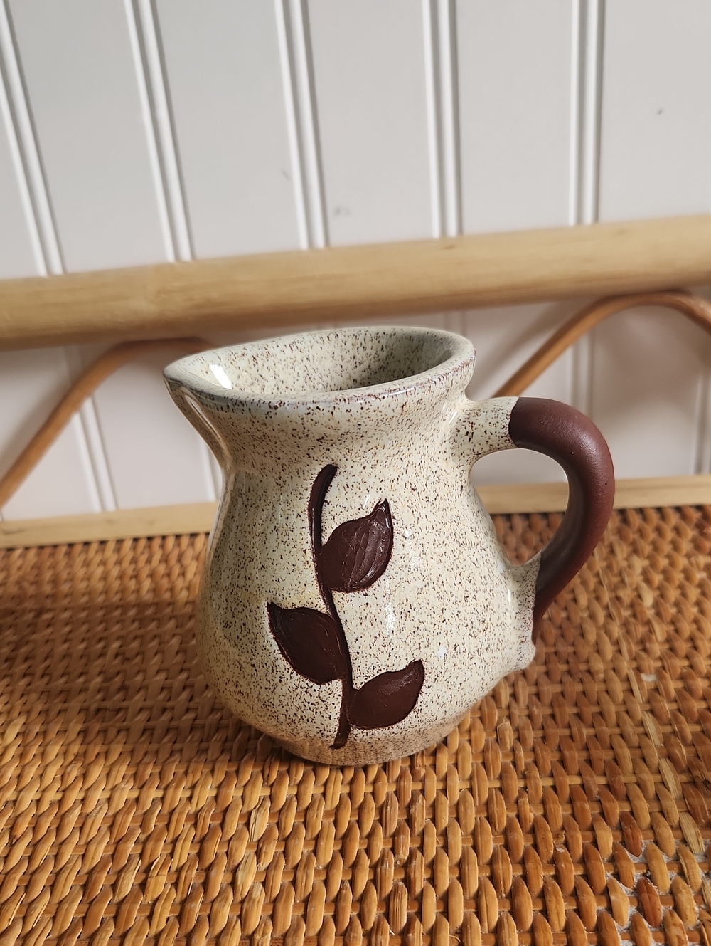 PEI Pottery Pitcher